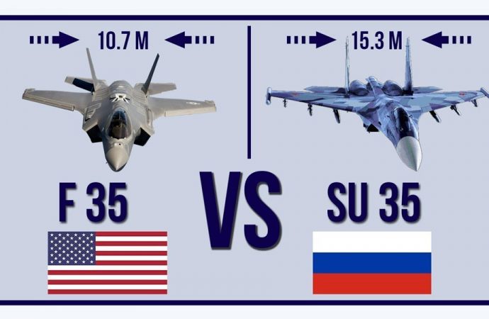 Rus yapımı Su-35 mi, ABD yapımı F-35 mi? Bir Su-35 kaç F-35’e bedel?