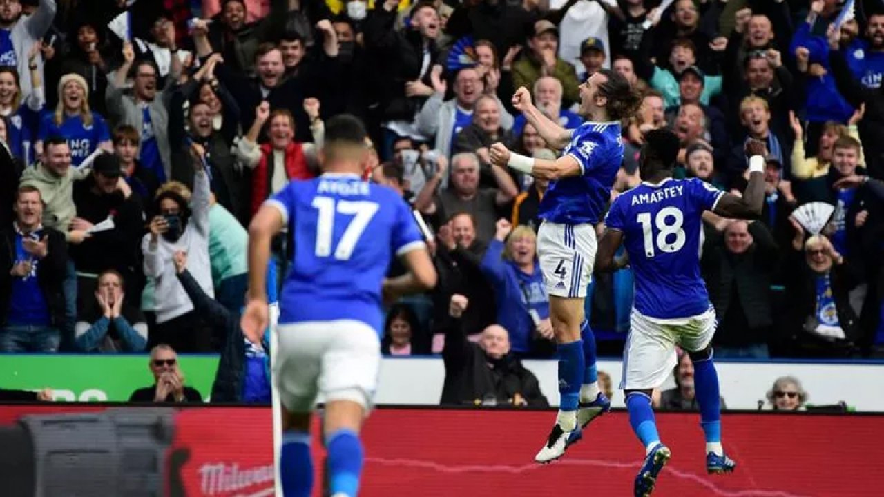 Leicester City, Manchester United'ı farkla devirdi