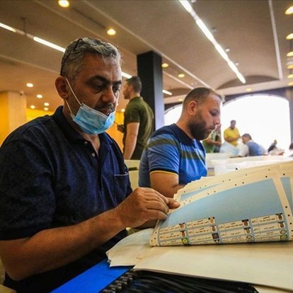 Irak Yüksek Seçim Komiserliği seçim sonuçlarını yayımladı