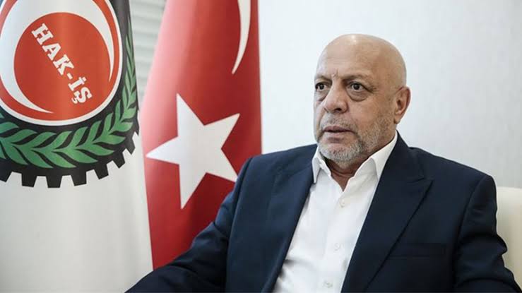 Hak-İş Başkanı Arslan: En düşük emekli aylığı asgari ücrete eşitlensin