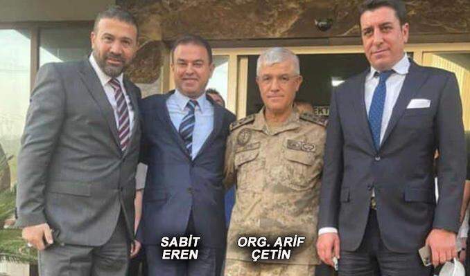 Sabit Eren, Jandarma Genel Komutanıyla Neden Görüştü?