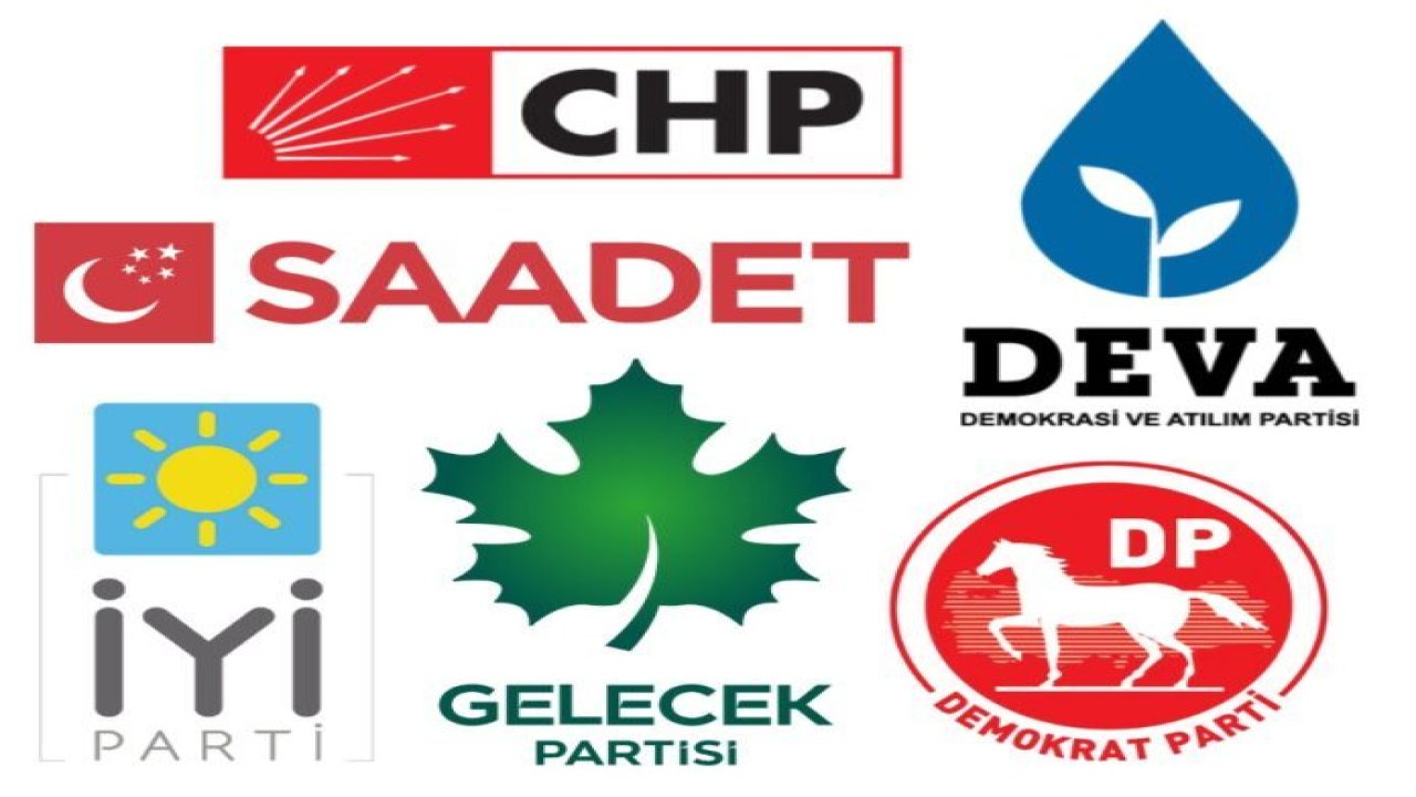 6 partinin katıldığı Güçlendirilmiş Parlamenter Sistem toplantılarının dördüncüsünde 'yasama' görüşüldü