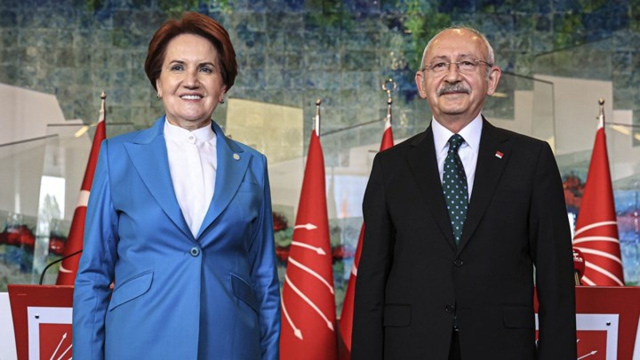 Kılıçdaroğlu ve Akşener görüştü: Parlamenter sistem metni aralık ayında çıkacak