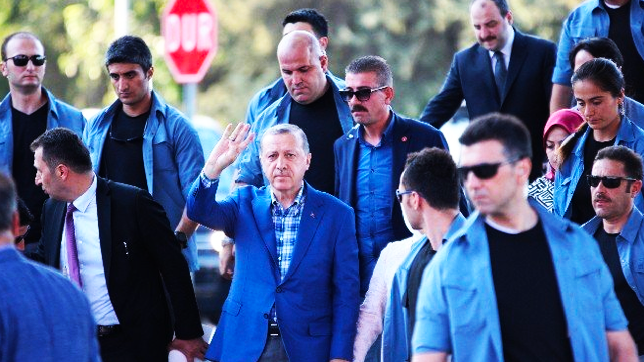 Erdoğan’ın korumalarına beklenenden iki kat hızlı harcadı