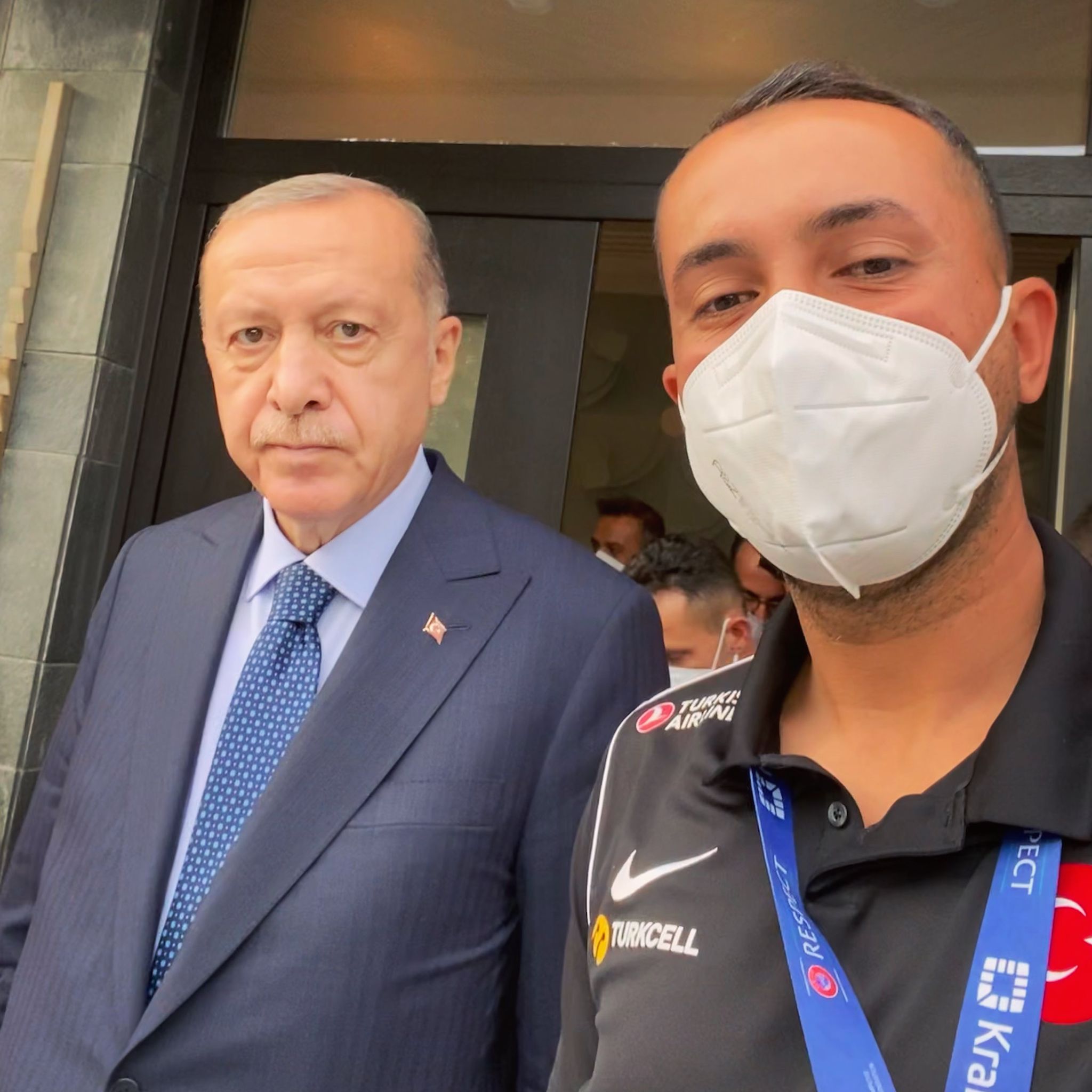 Erhan Kuşkapan'dan Cumhurbaşkanına teşekkür...