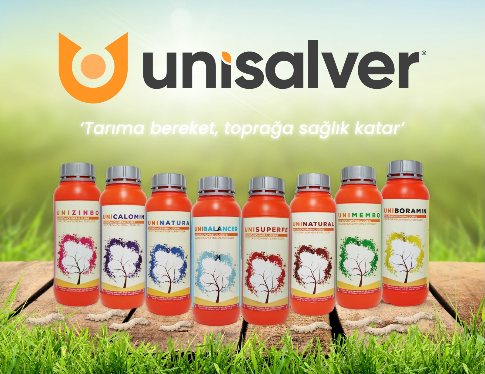 Uni-Boramin İle Bitkiler Hastalığa Karşı Daha Dirençli Unisalver