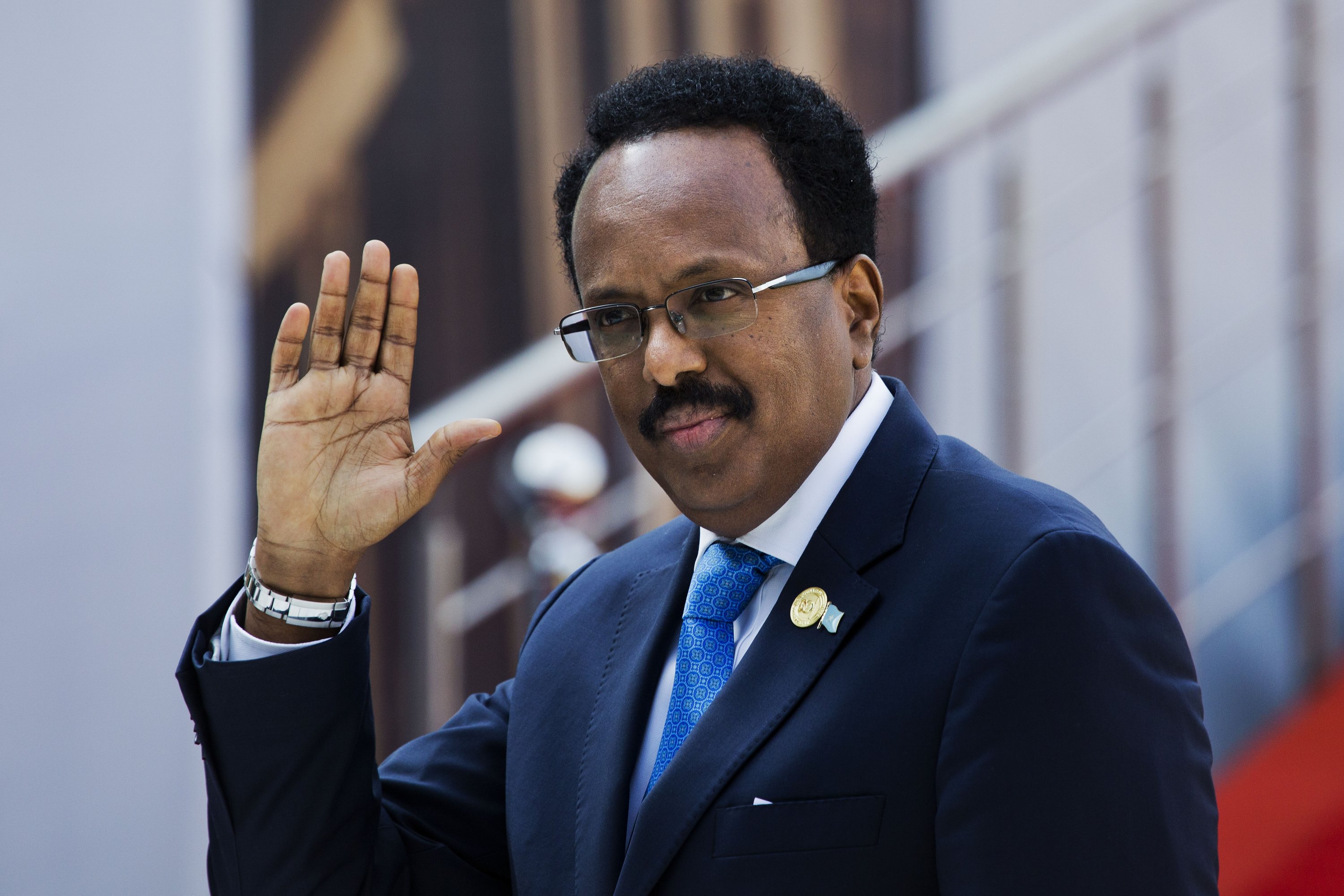 The president and prime minister of Somalia agree to expedite the election process