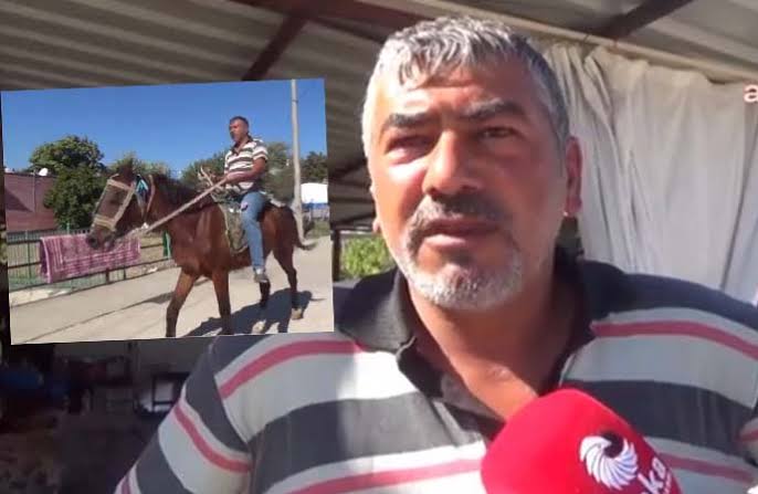 Akaryakıt zamları sonrası arabasını satıp at aldı: Ne vergisi ne muayenesi var, herkese tavsiye ederim