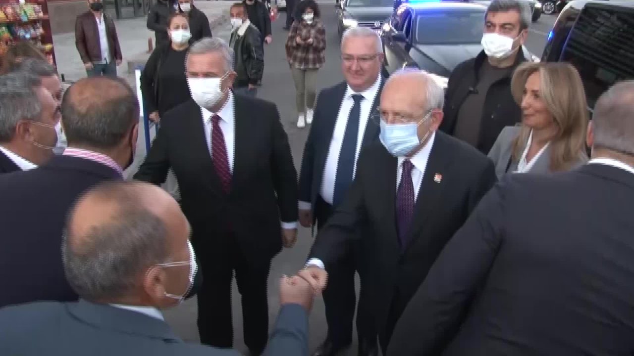 Kılıçdaroğlu, galericilerin sorunlarını dinledi: