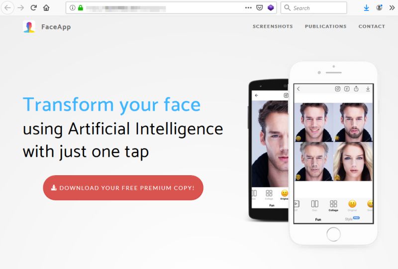 Dolandırıcıların yeni yöntemi sahte FaceApp sürümü