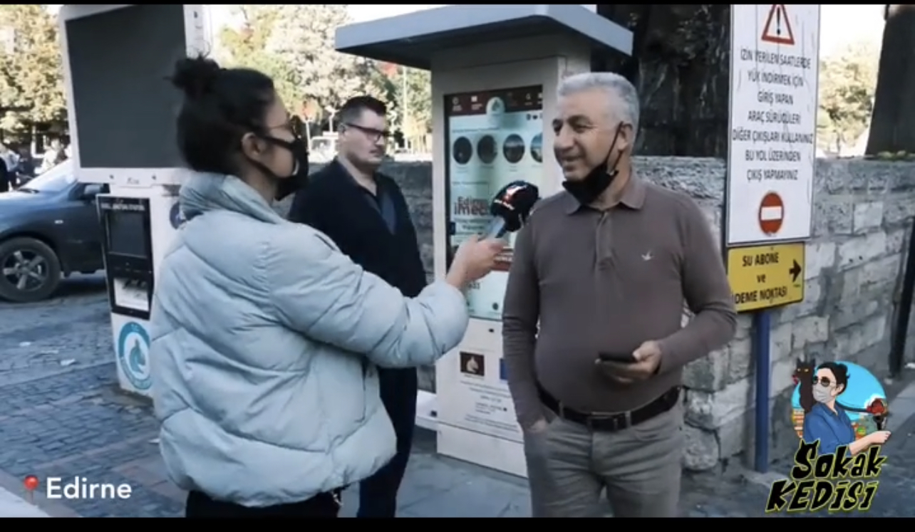 “Ülkeyi yoktan var eden insandır Erdoğan”