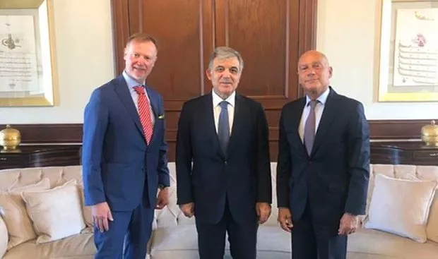 Osman Kavala İçin Çağrı Yapan Büyükelçi, Abdullah Gül ile Görüştü