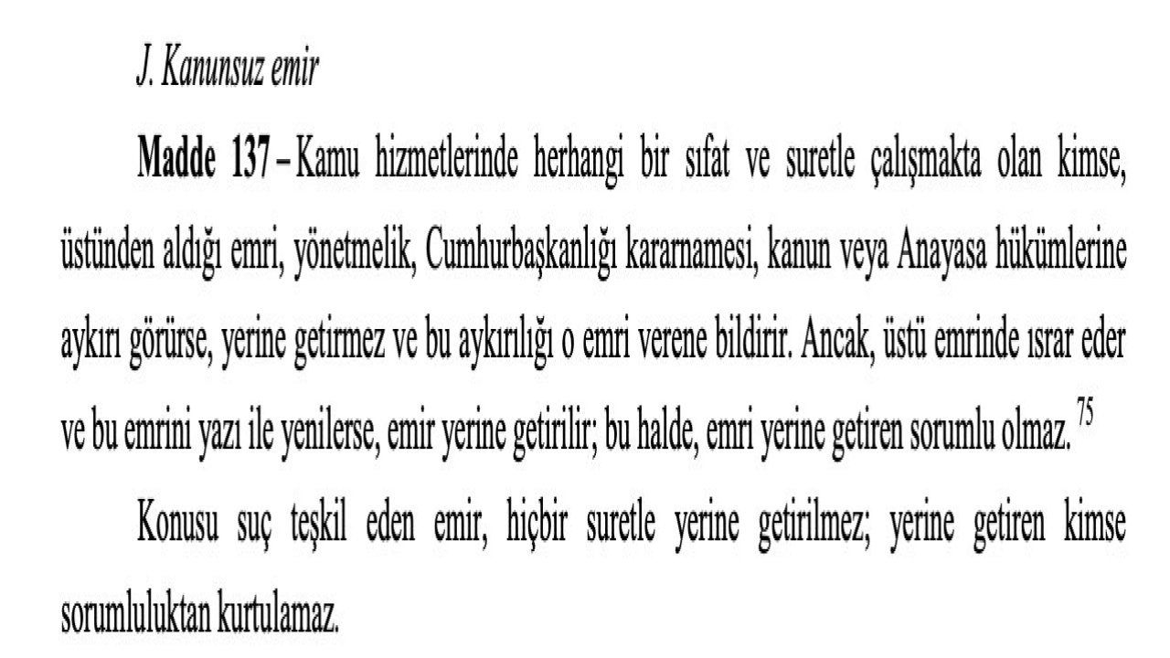 Kılıçdaroğlu'nun bürokratlara yaptığı 137. madde çağrısı: Anayasa'nın 137. maddesi neyi içeriyor, yasaya uyulm