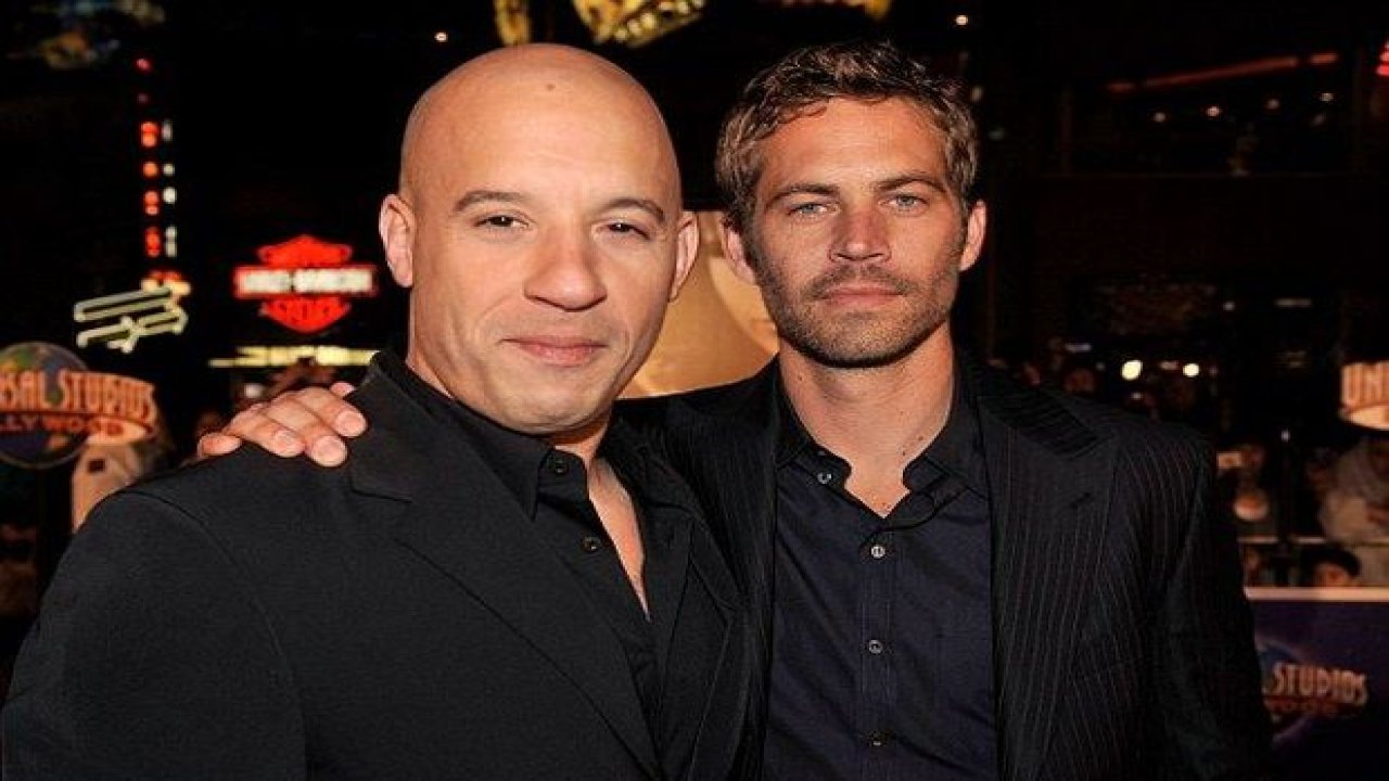 Hızlı, Öfkeli ve VEFALI: Vin Diesel, Walker'ın kızını düğününde yalnız bırakmadı
