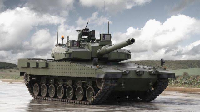 Türkiye ile Güney Kore arasında Altay tankı motoru için niyet beyanı imzalandı