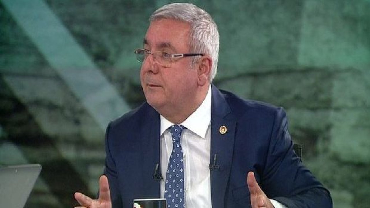 AK Partili Metiner'den seçim barajı çıkışı: Minimal düzeyde veya sıfırlanmalıdır