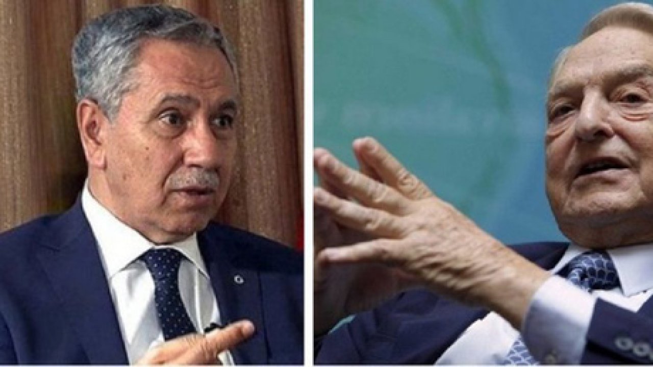 Bülent Arınç'tan ‘Soros’ açıklaması: Bir yaşanmışlığı aktardım