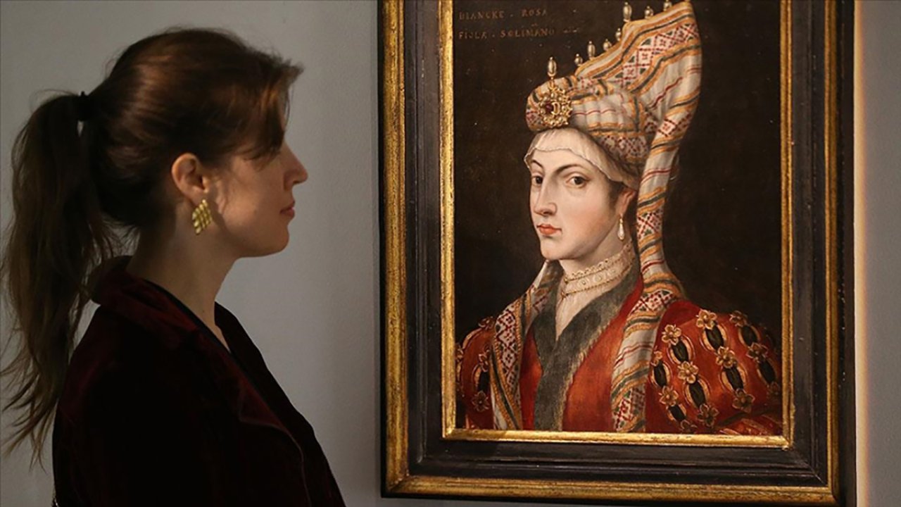 Hürrem Sultan’ın portresi 1 milyon 645 bin TL’ye satıldı