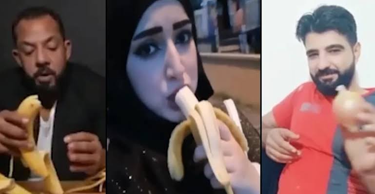 Muz yiyip video paylaşan 7 Suriyeli gözaltına alındı: Sınır dışı edilecekler