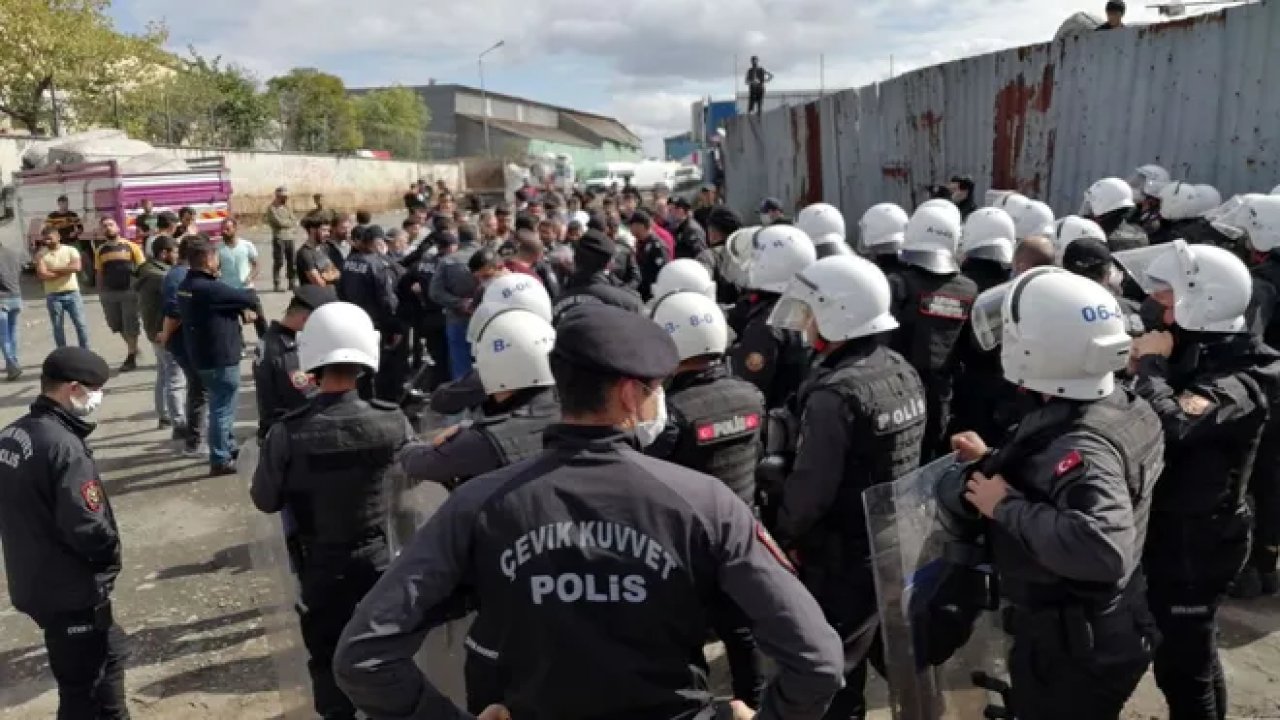 Polis baskınının ardından tutuklanan 3 geri dönüşüm işçisi serbest