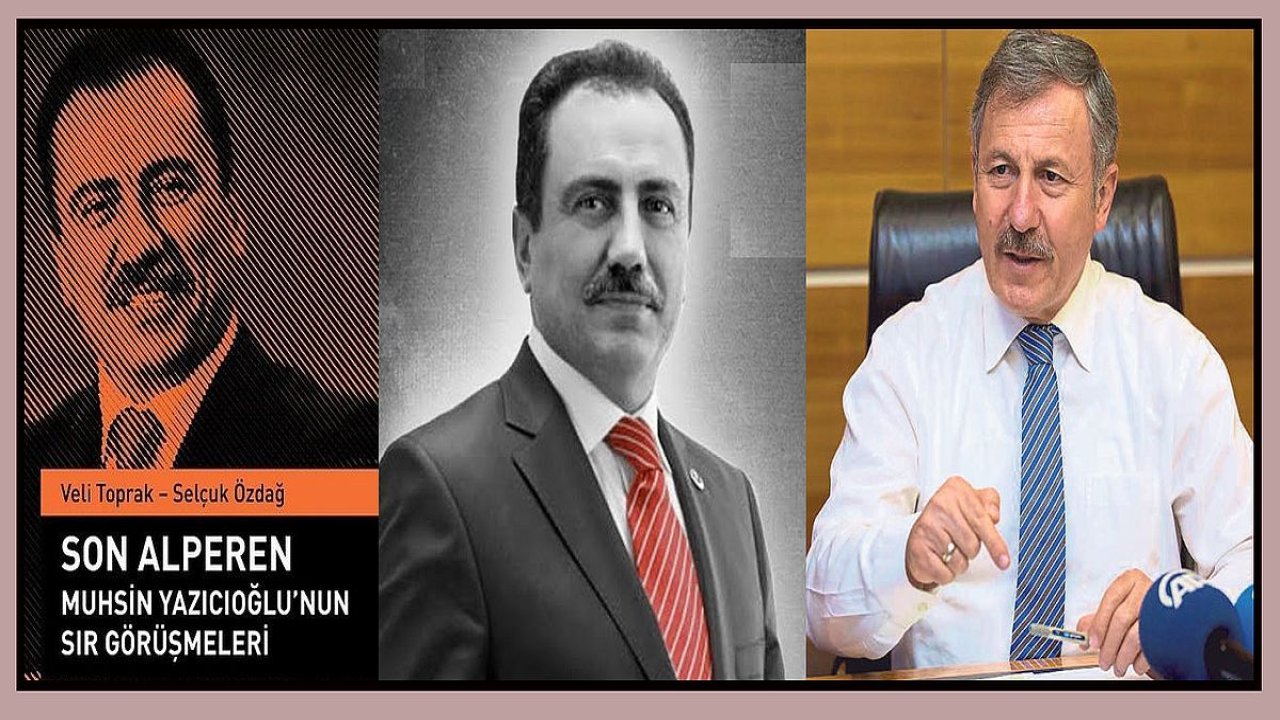 Özdağ'ın yazdığı Muhsin Yazıcıoğlu kitabından: Erdoğan'ı arayıp '5 milyon doları vermek için gitme suçüstü yap