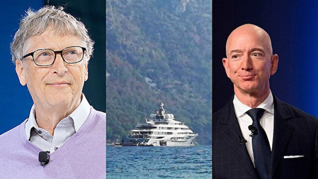 Bill Gates, Fethiye'de koy kapatıp doğum gününü kutladı: Arkadaşı Jeff Bezos'u da davet etti