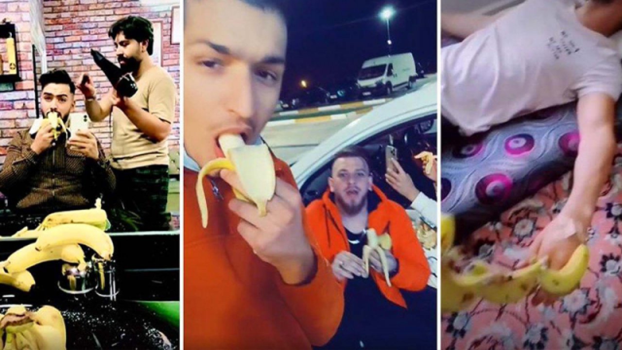 'Muz yeme' paylaşımı yapan 8 Suriyeli daha gözaltına alındı: Sınır dışı edilecekler