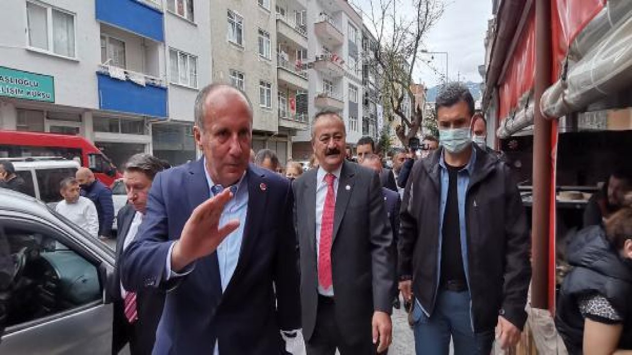 Muharrem İnce'den CHP'ye: İki sene önce tezkereye ‘evet’ deyip, bugün ‘hayır’ diyenlerden değiliz