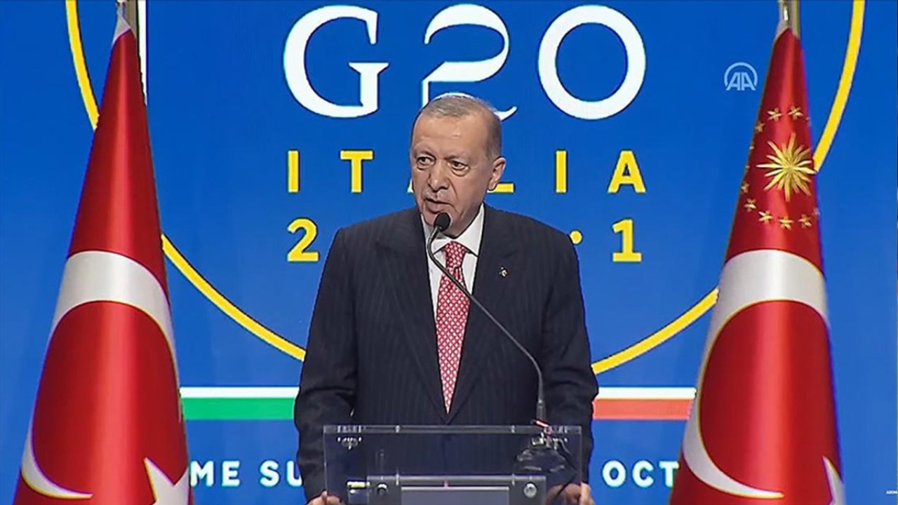 Erdoğan G20'yi değerlendirdi: Yeni F-16’lar verilmesi konusunda Biden’ı olumlu gördüm