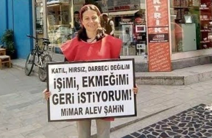 Alev Şahin vazgeçmiyor! Düzce Direnişi 900. gününde...