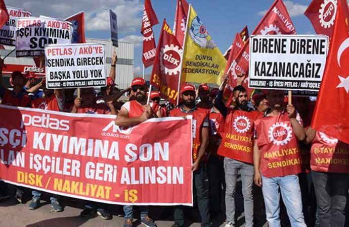 TRT'den ısmarlama röportaj: İşçilerin direndiği fabrikayla görüştüler, direniş yokmuş gibi davrandılar