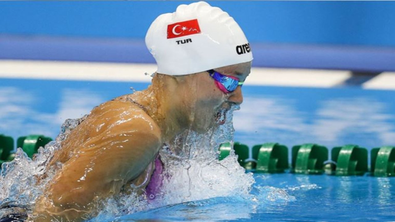 Viktoria Zeynep Güneş'ten altın madalya