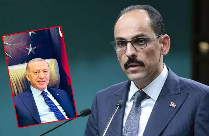 İbrahim Kalın’dan ‘fotoğraflı’ Erdoğan paylaşımı