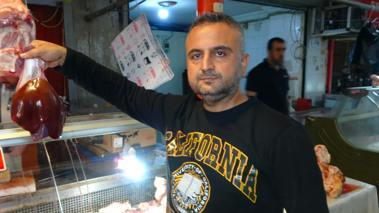 Adana'da ciğer karaborsaya düştü