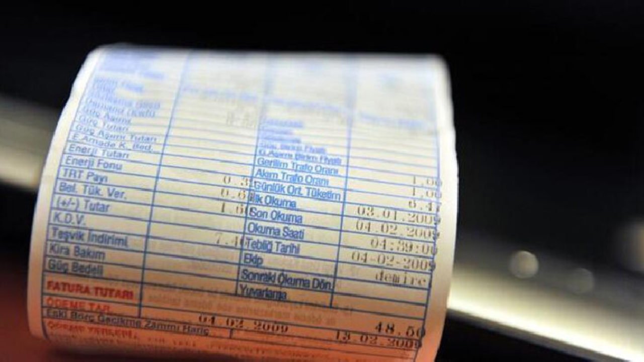 Elektrik şirketlerinden fatura oyunu