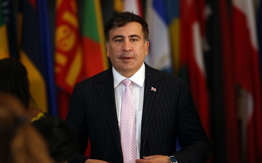 Gürcistan'da açlık grevindeki eski Cumhurbaşkanı Saakaşvili hastaneye kaldırıldı