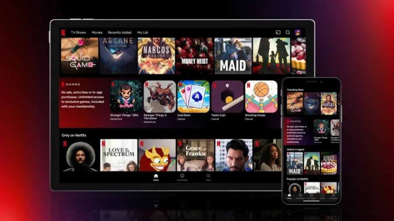 Netflix Games, iOS ve iPadOS için de açıldı