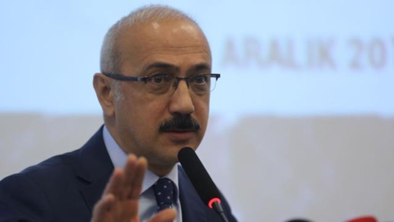 Hazine ve Maliye Bakanı Elvan: 'Akaryakıt fiyatları Avrupa’da da Türkiye’de de 1 Euro civarında'