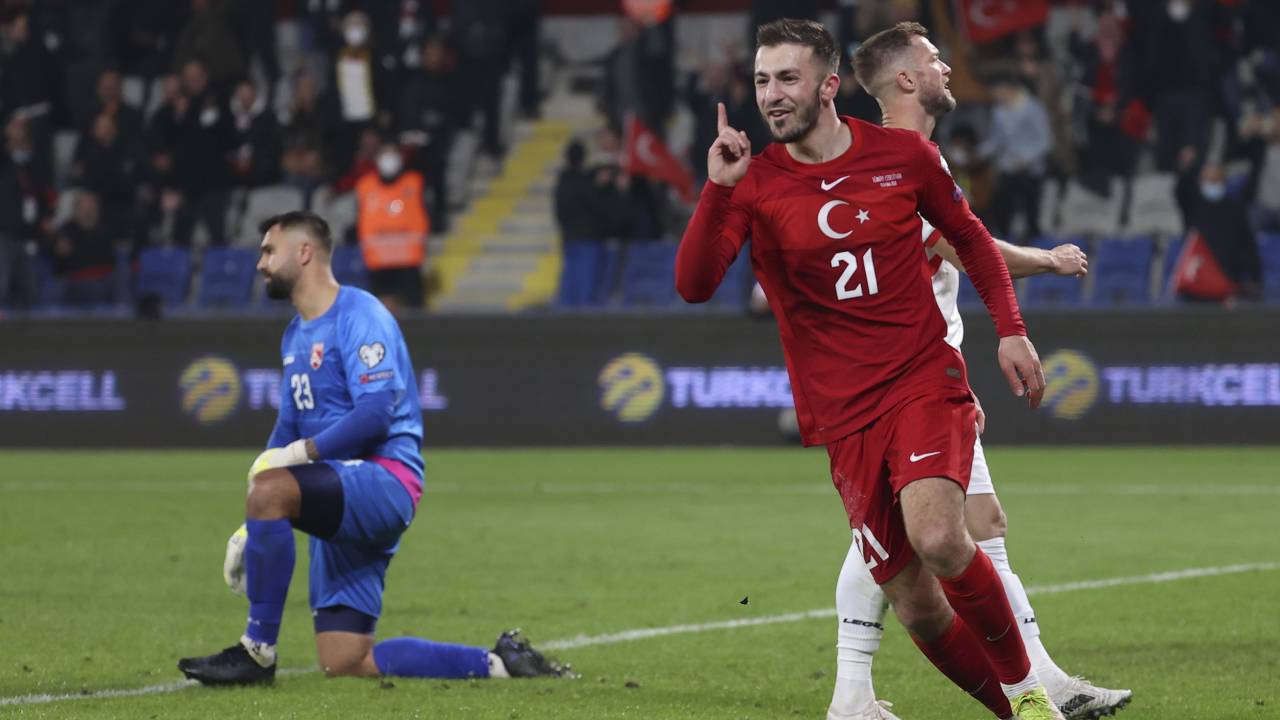 Türkiye, Cebelitarık’ı 6 golle dağıttı!