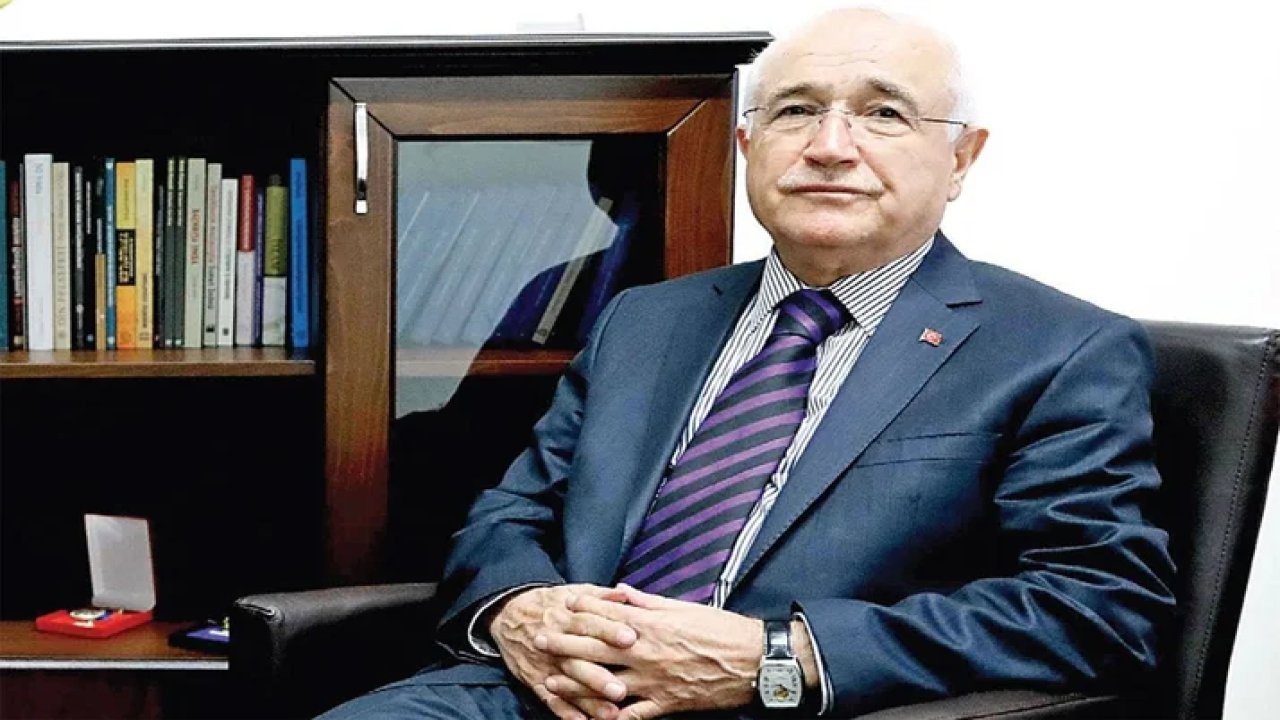 Cemil Çiçek'ten Cumhurbaşkanlığı Sistemi uyarısı! 50+1 Türkiye'yi kaosa sürükleyecek