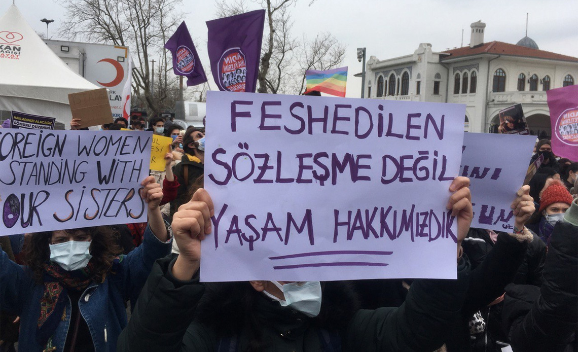 Danıştay, İstanbul Sözleşmesi’nin yürürlükten kaldırılması kararını ‘hukuka uygun’ buldu