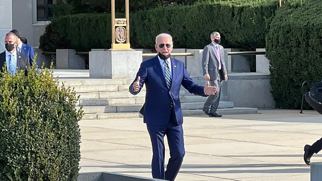 BEYAZ SARAY AÇIKLADI: İşte ABD Başkanı Biden'ın sağlık raporu