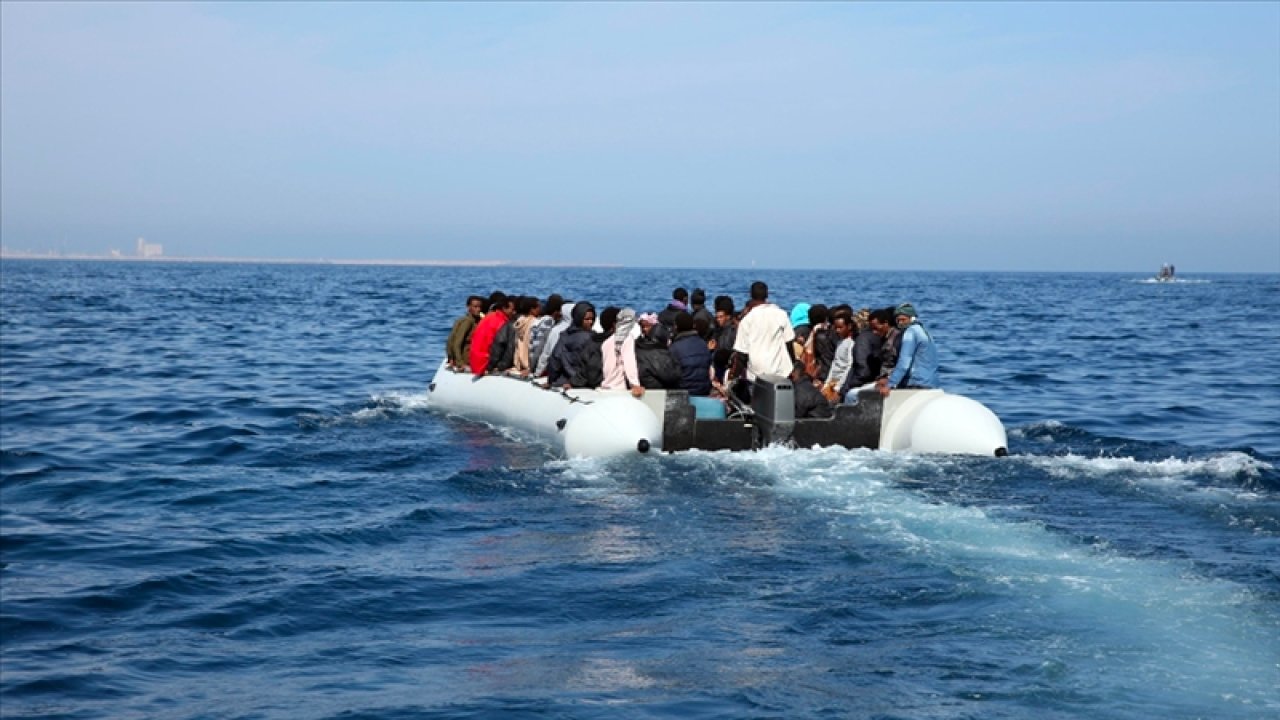 Libya açıklarında tekne battı: En az 75 sığınmacı hayatını kaybetti