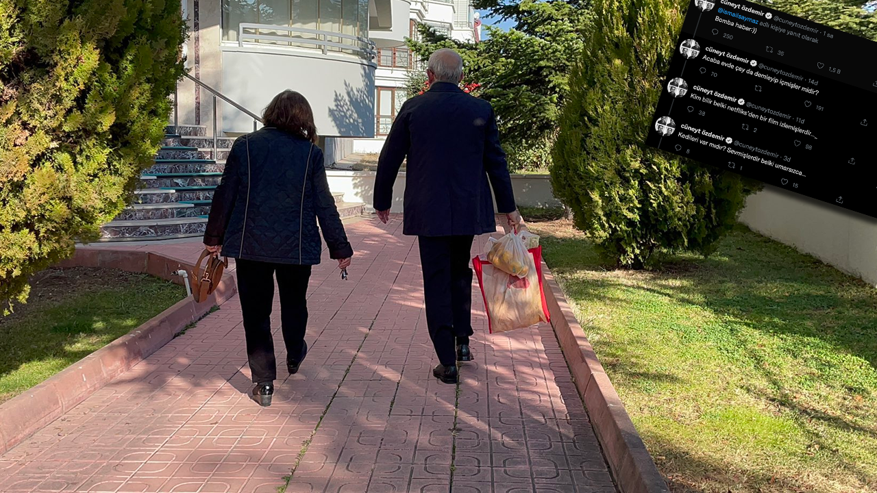 İsmail Saymaz'ın paylaştığı Kılıçdaroğlu fotoğrafına Cüneyt Özdemir'den ilginç yorumlar