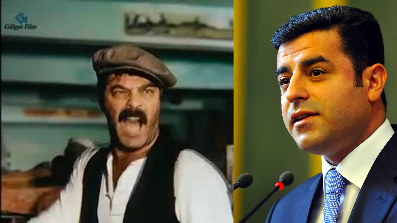 Demirtaş'tan 'Kadir İnanır' mesajı: Sen bu oyunu da bozarsın Dayı