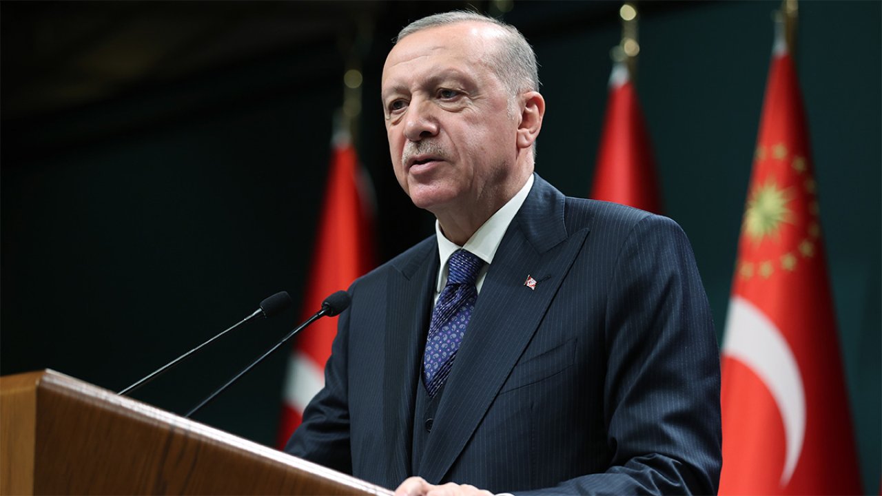 Erdoğan: Öğretmenlerimizin 3600 ek göstergesi hayırlı olsun