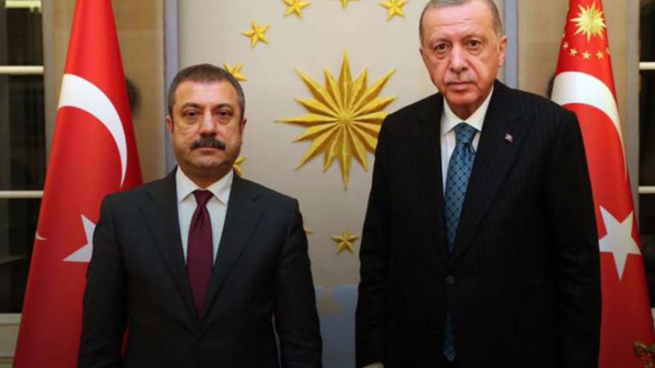 KULİS: Erdoğan ile MB Başkanı görüşmesi basına sızdı YANDAŞ MEDYADA ORTALIK KARIŞTI