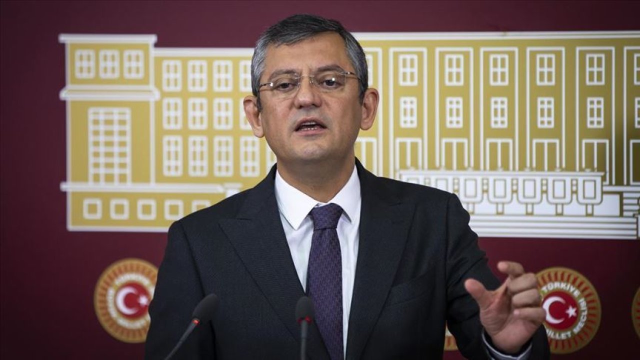 CHP Grup Başkanvekili Özgür Özel: Sorun faiz değil, bunları öneren başımızdaki vaiz!