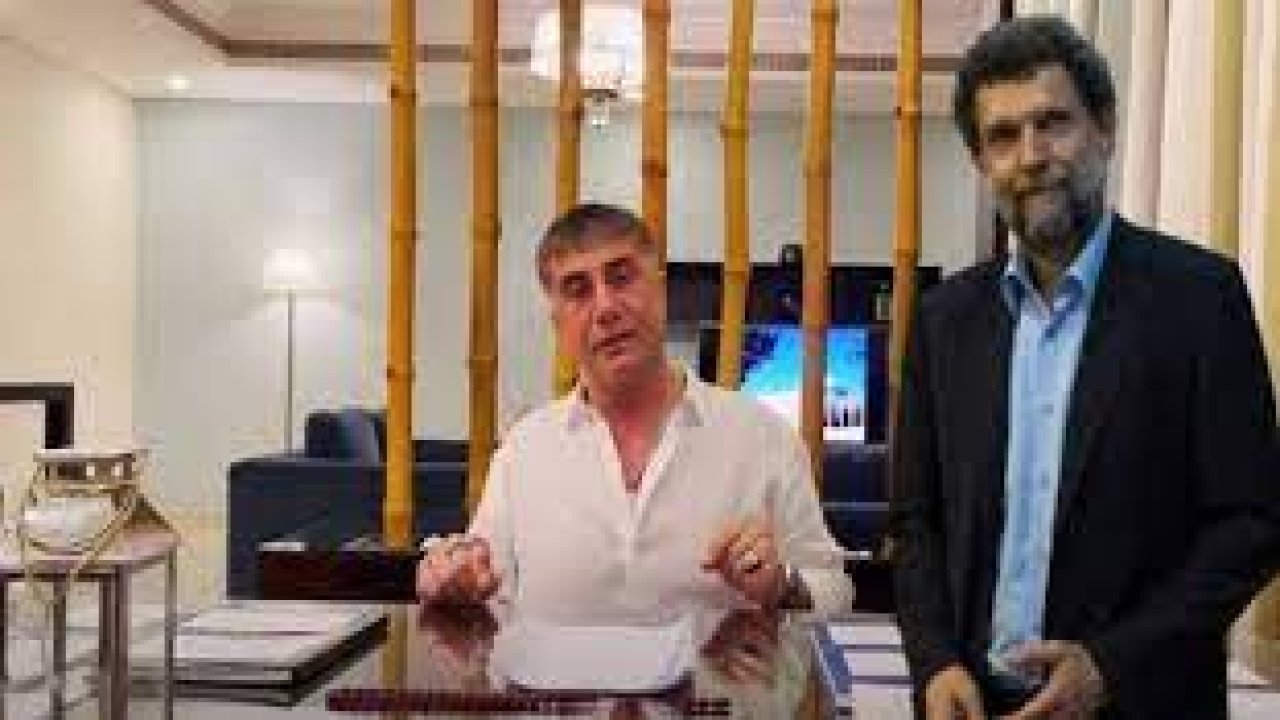Gazeteci Erk Acarer açıkladı: Sedat Peker'in internet erişimi kesildi. Kavala ile ilgili önemli belge açıklaya