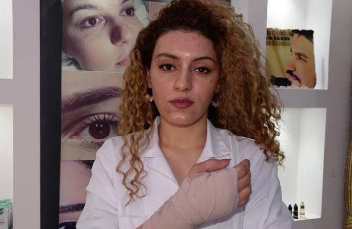 On altı gündür kayıp olan Kübra Ekin’in görüntüsü ortaya çıktı! Darp edildiği anları anlatmış